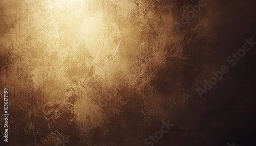 Warm golden textured wall background perfect for artistic presentations