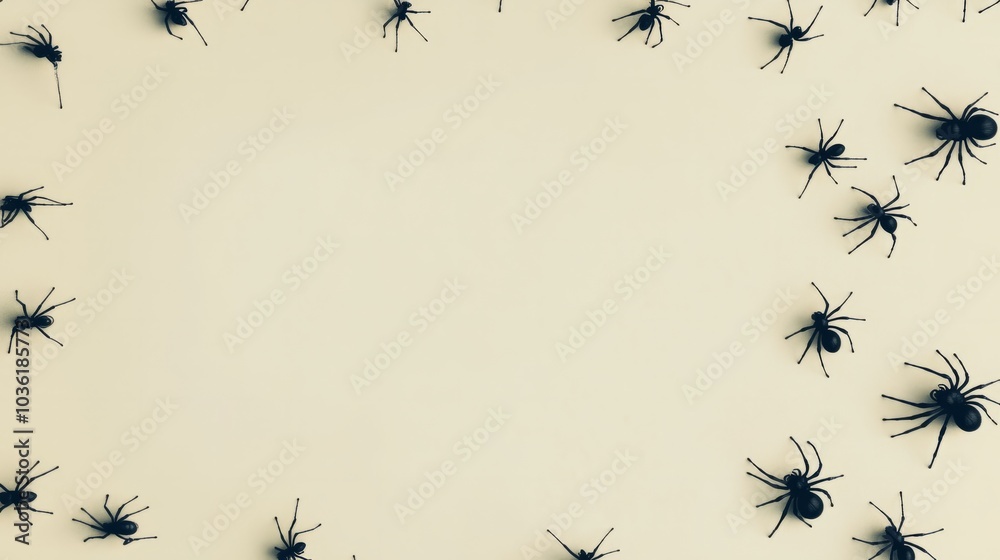 background with black spider background with black spider