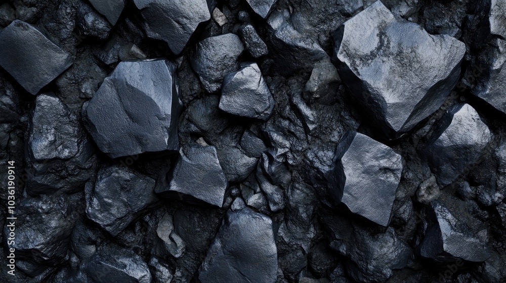 Dark textured background featuring black rocks Dark textured background featuring black rocks