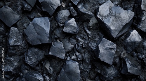 Dark textured background featuring black rocks