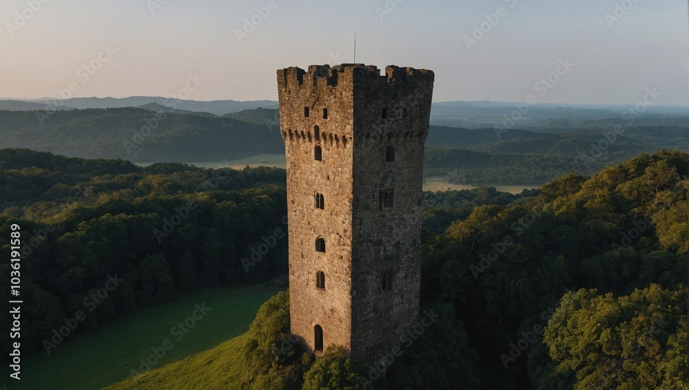 Explore the ancient secrets hidden within the majestic archer tower Explore the ancient secrets hidden within the majestic archer tower