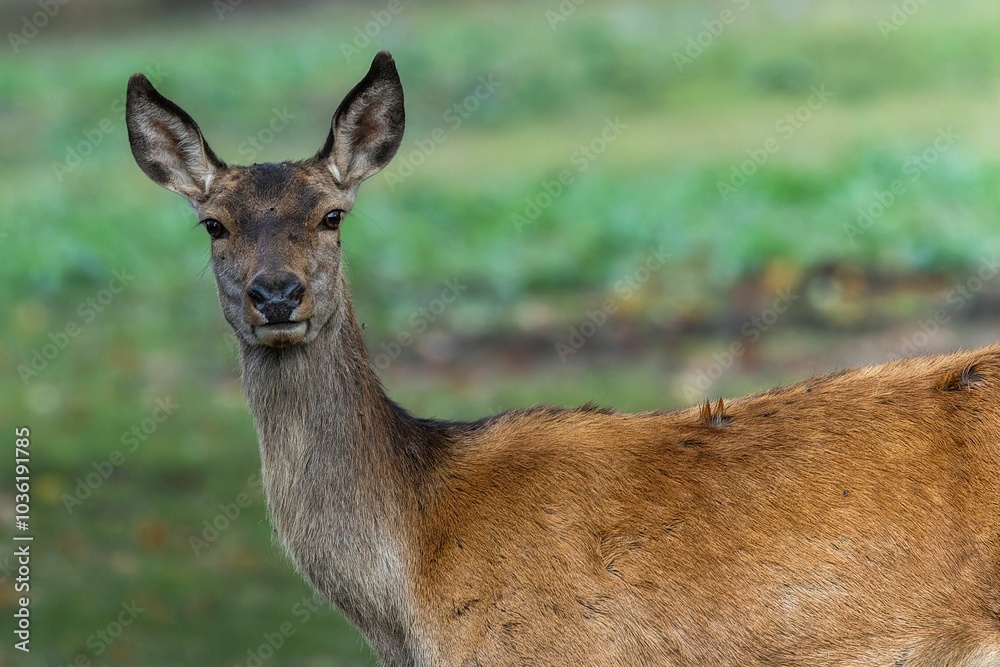 Red deer at Ekolsund Castle Sweden Red deer at Ekolsund Castle Sweden