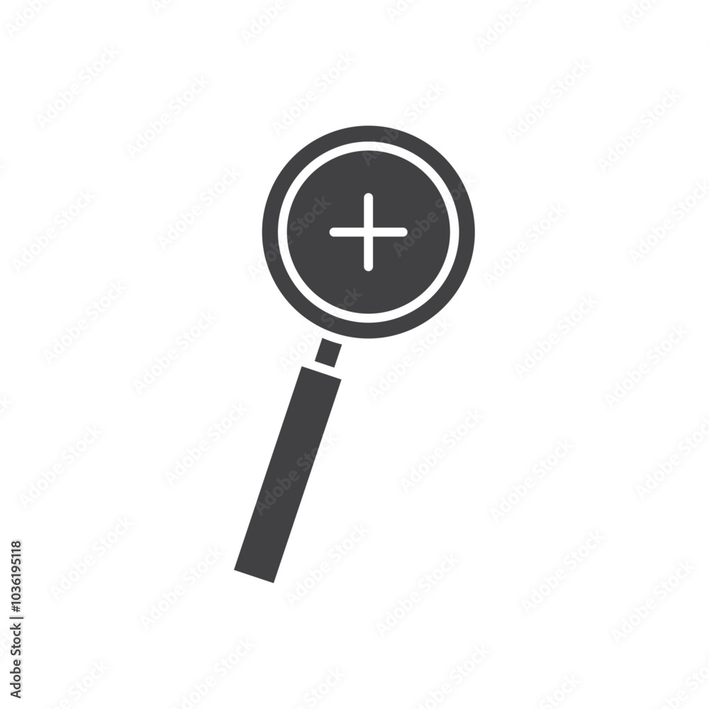 zoom in icon Group symbol or sign vector zoom in icon Group symbol or sign vector