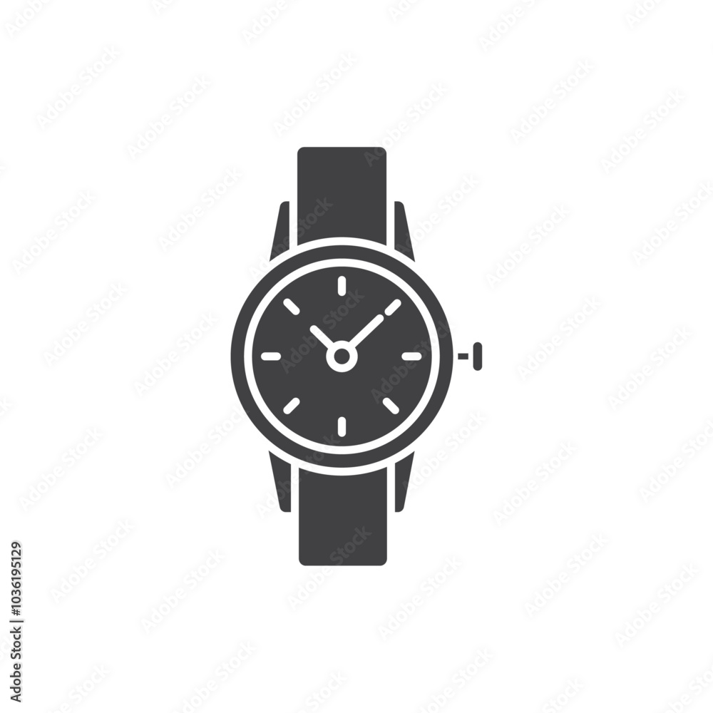 wrist watch icon Group symbol or sign vector wrist watch icon Group symbol or sign vector