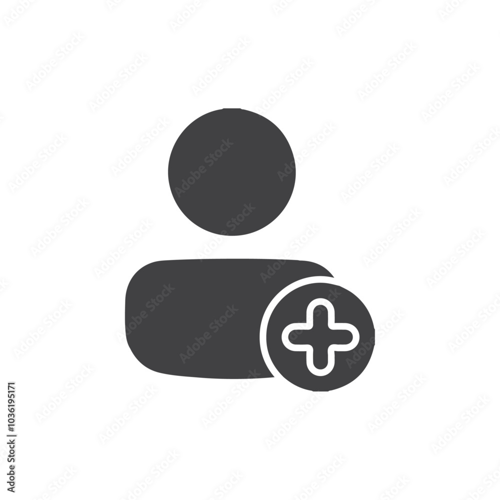 add user icon Group symbol or sign vector add user icon Group symbol or sign vector