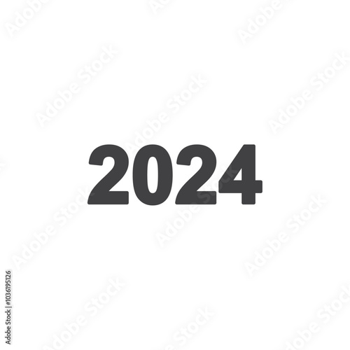 2024 icon Group symbol or sign vector