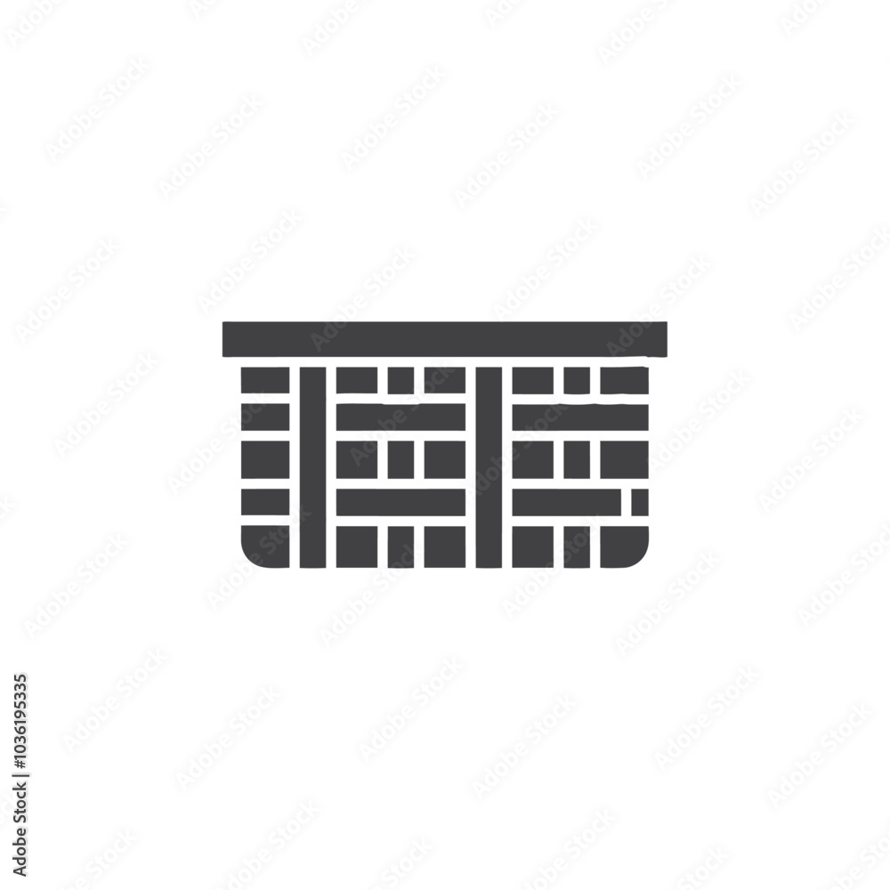 basket icon Group symbol or sign vector basket icon Group symbol or sign vector