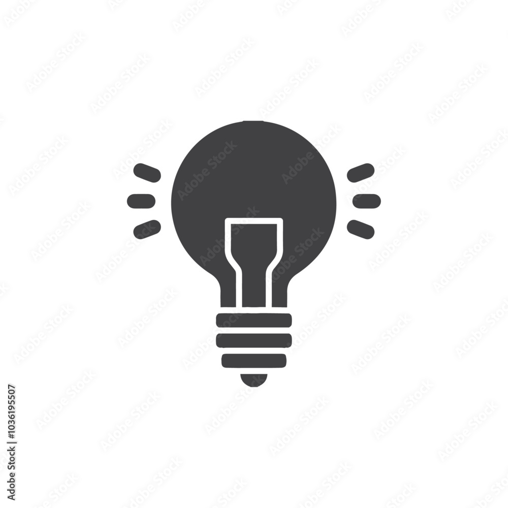 bulb icon Group symbol or sign vector bulb icon Group symbol or sign vector