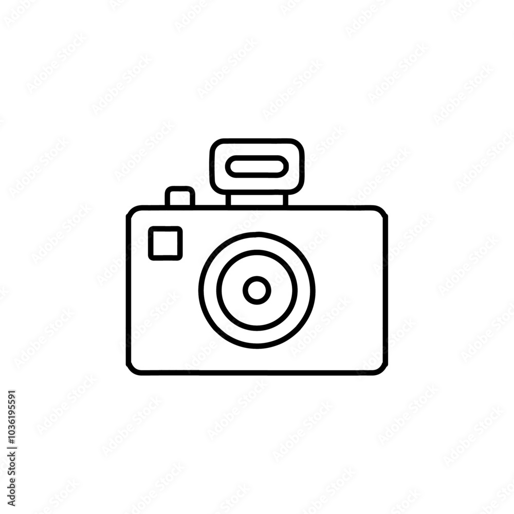 camera icon Group symbol or sign vector camera icon Group symbol or sign vector