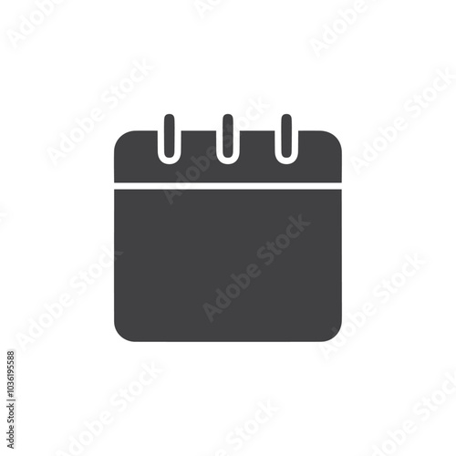 Free Download calendar icon Group symbol or sign vector - GFXLoad