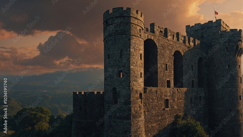 Many tales unfold around the enchanting archer tower Many tales unfold around the enchanting archer tower