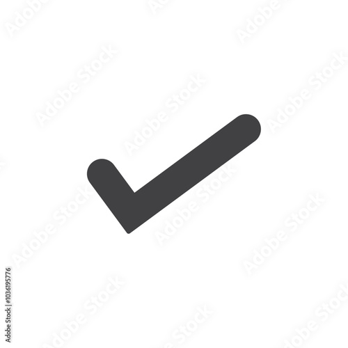 Check mark icon Group symbol or sign vector