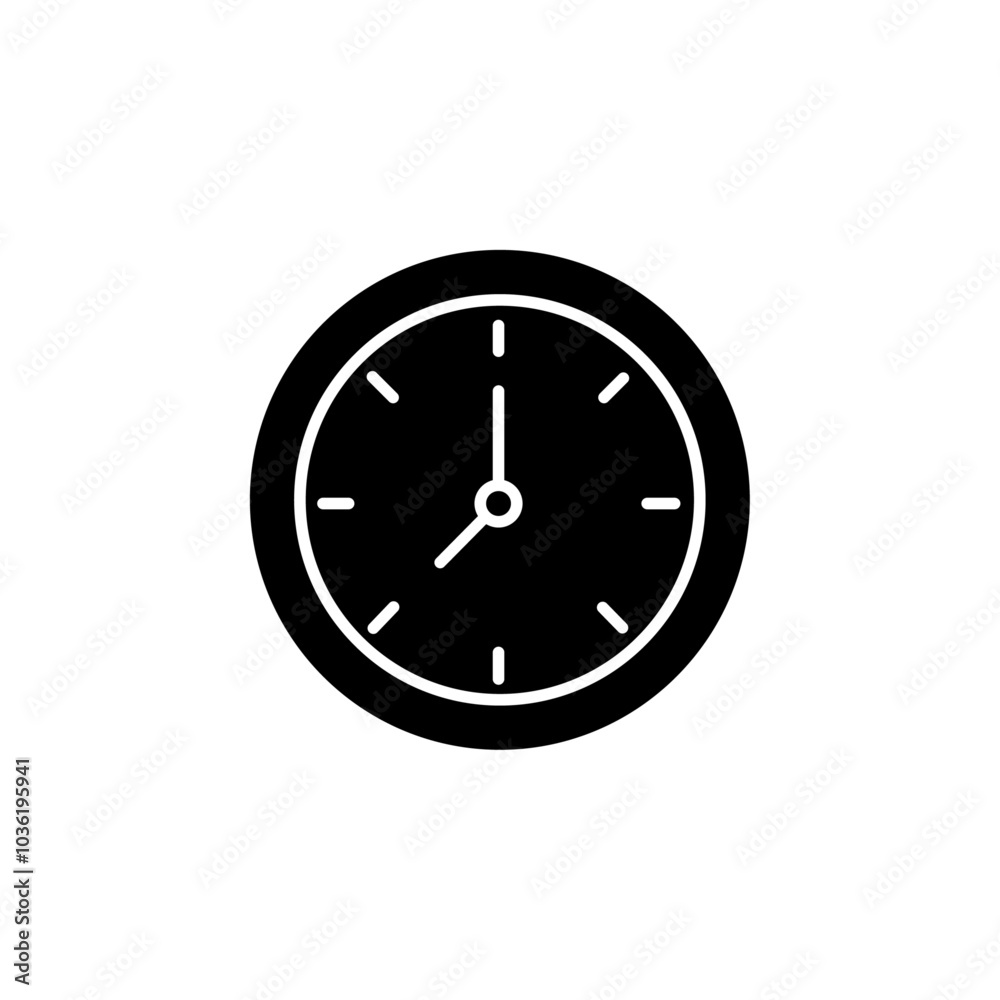 clock icon Group symbol or sign vector clock icon Group symbol or sign vector
