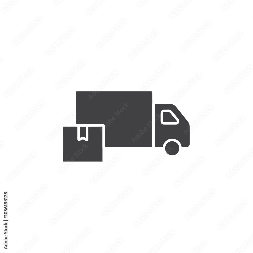 delivery icon Group symbol or sign vector delivery icon Group symbol or sign vector
