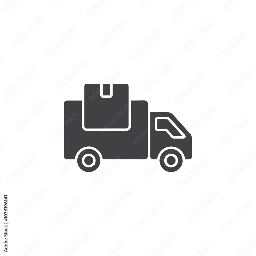 delivery icon Group symbol or sign vector