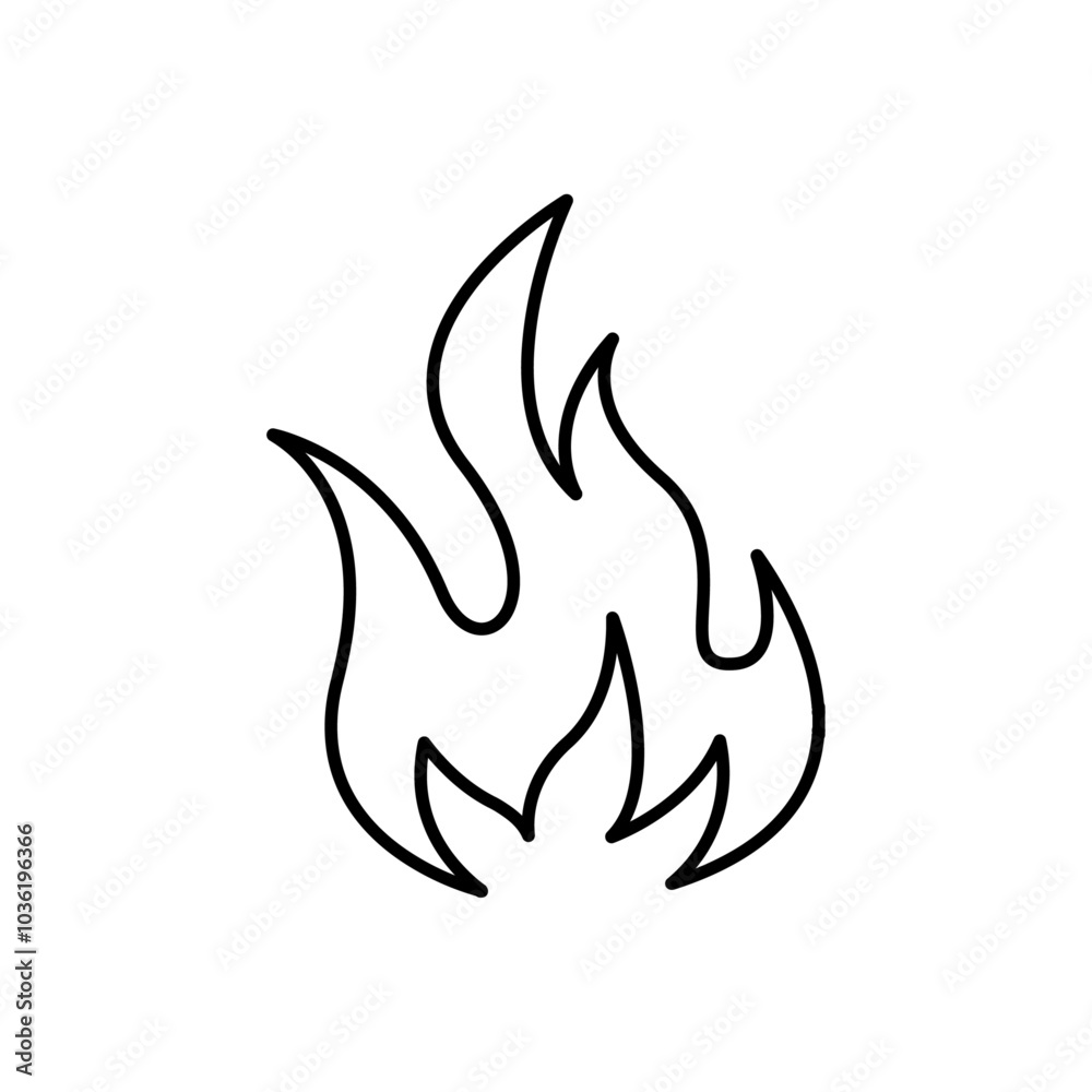 fire icon Group symbol or sign vector fire icon Group symbol or sign vector