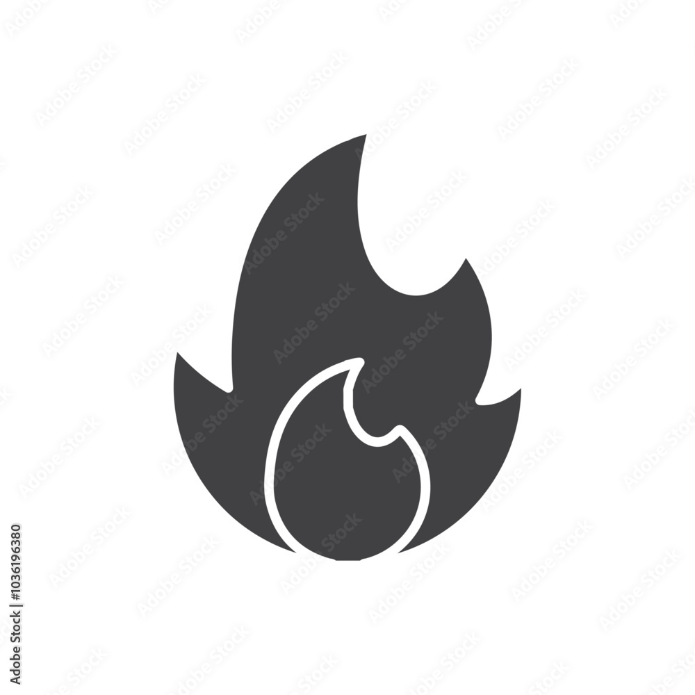 fire icon Group symbol or sign vector fire icon Group symbol or sign vector