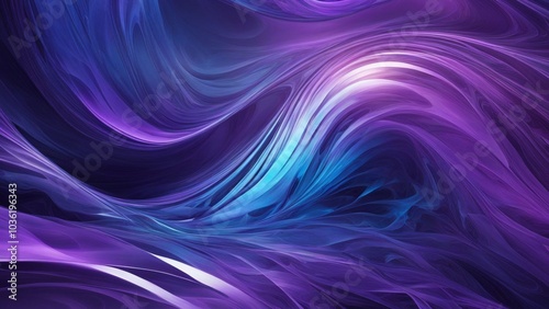 abstract Background in shades of blue and purple