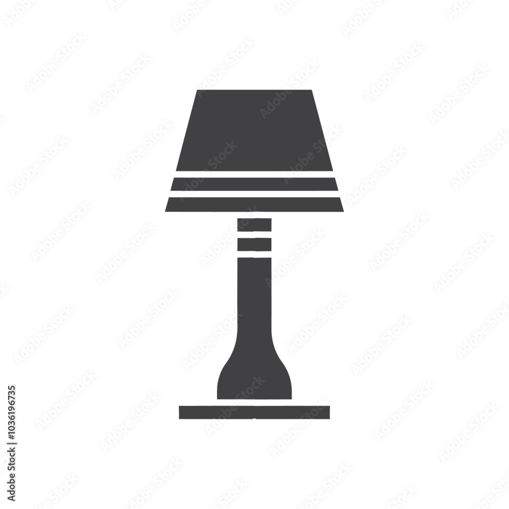 lamp icon Group symbol or sign vector lamp icon Group symbol or sign vector