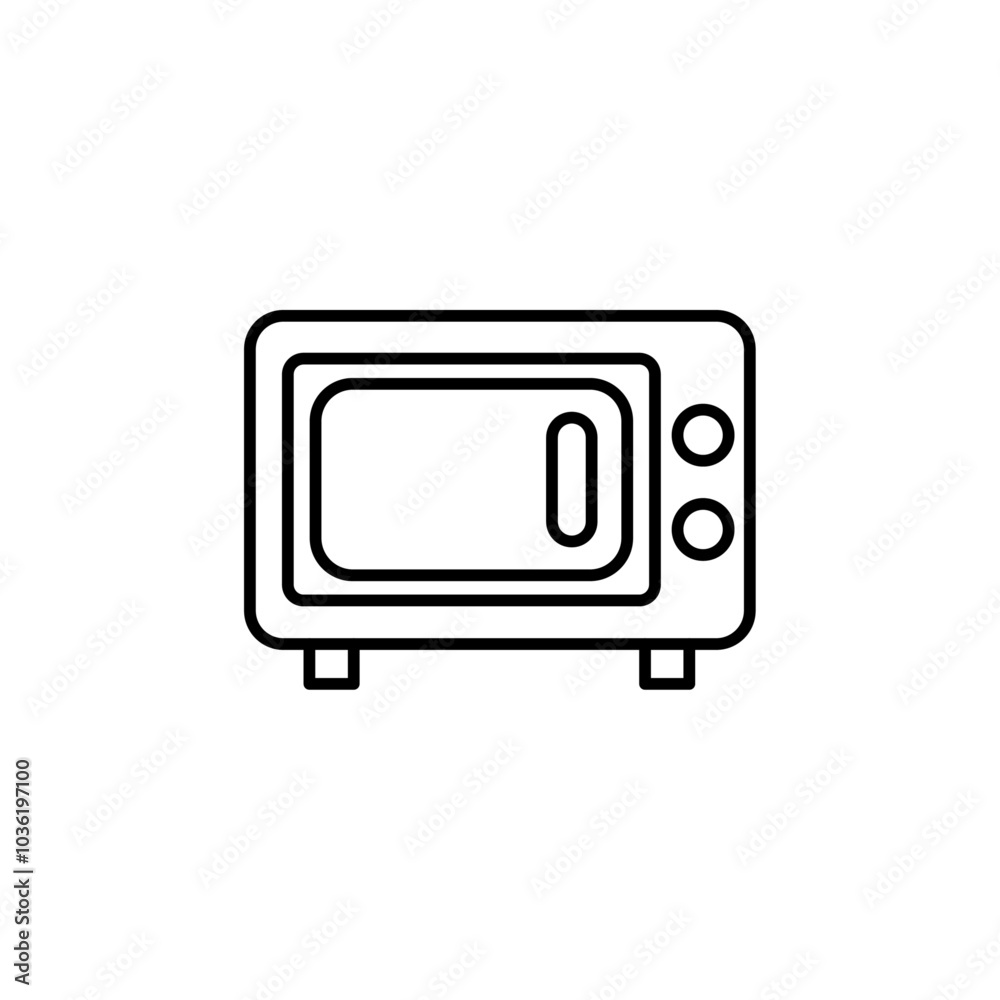microwave icon Group symbol or sign vector microwave icon Group symbol or sign vector