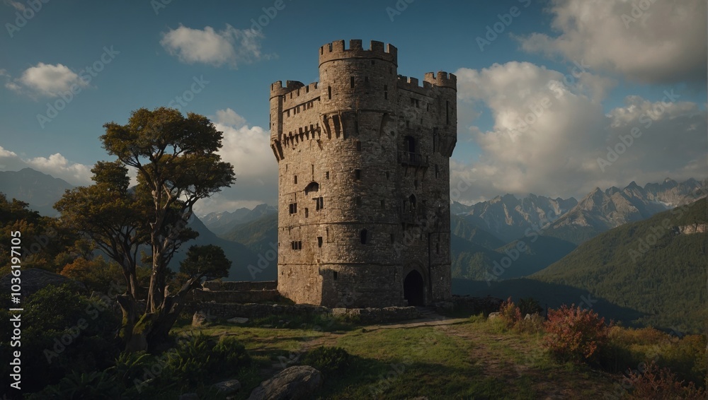 The archer tower attracts historians eager to learn about its captivating past The archer tower attracts historians eager to learn about its captivating past