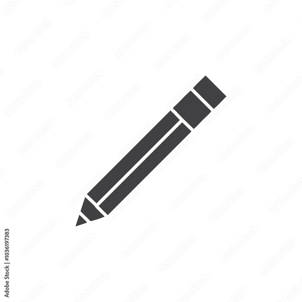 pencil icon Group symbol or sign vector pencil icon Group symbol or sign vector