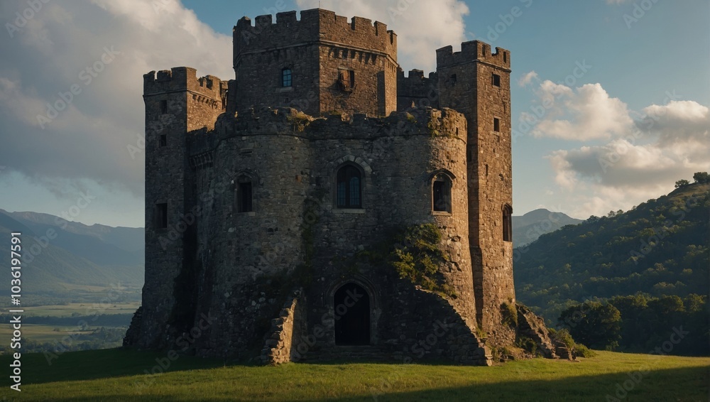 The archer tower beckons explorers to discover its rich heritage and lore The archer tower beckons explorers to discover its rich heritage and lore