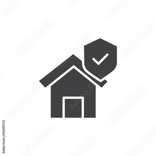safe house icon Group symbol or sign vector
