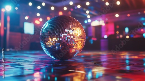 Disco Ball Nightclub