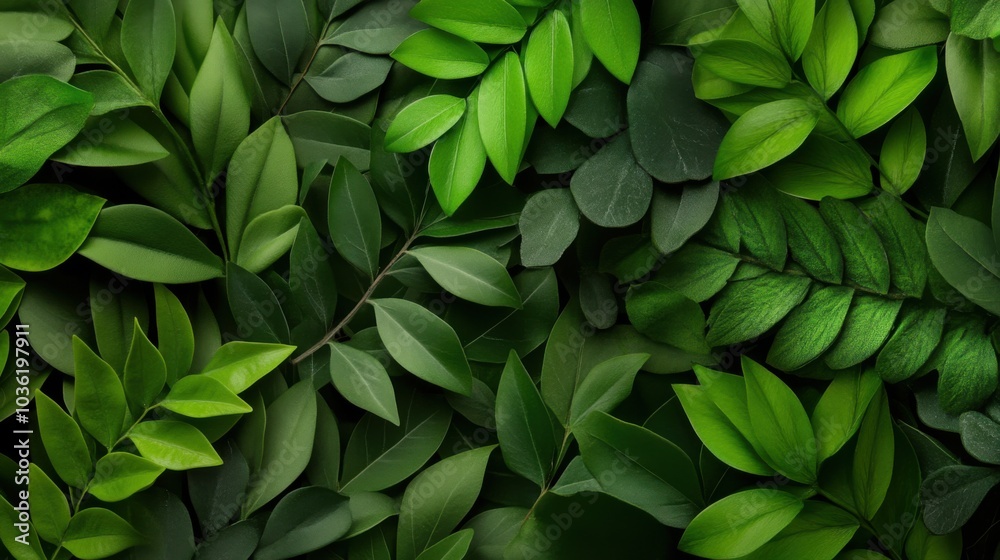 Organic Green Leaf Background for Creative Projects Organic Green Leaf Background for Creative Projects