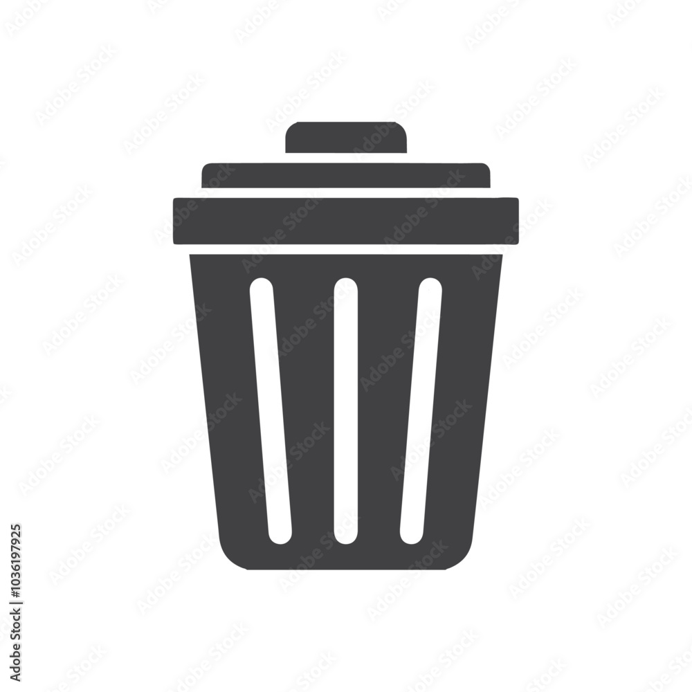 trash icon Group symbol or sign vector trash icon Group symbol or sign vector