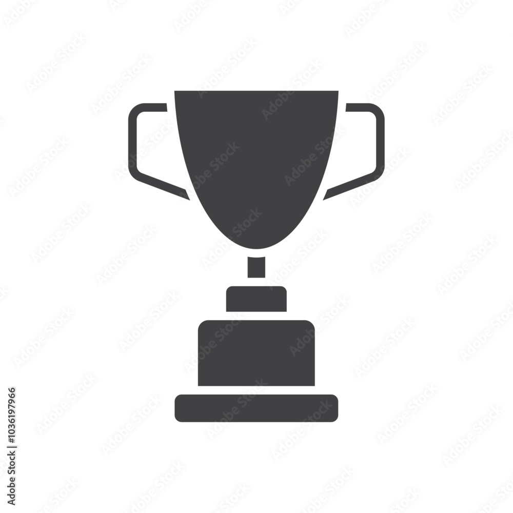 tropy icon Group symbol or sign vector tropy icon Group symbol or sign vector