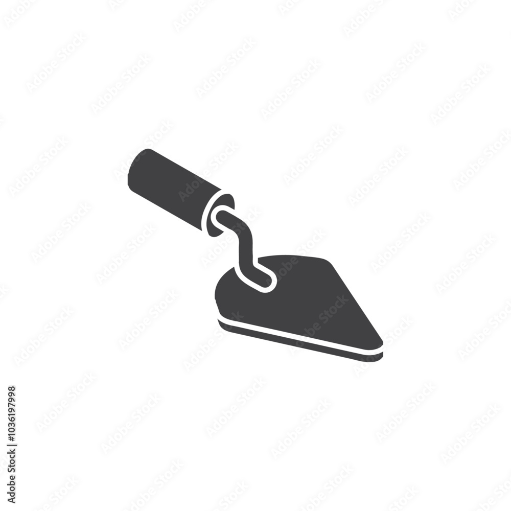 trowel icon Group symbol or sign vector trowel icon Group symbol or sign vector