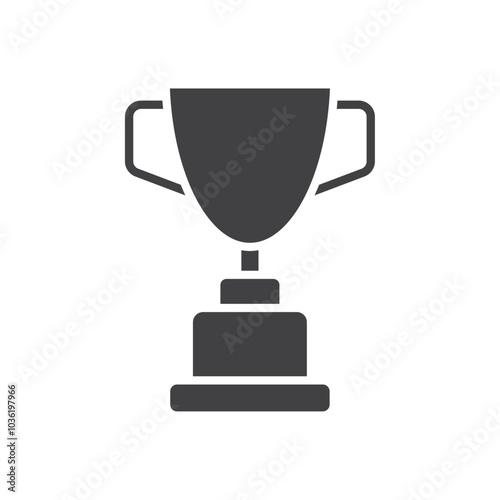 tropy icon Group symbol or sign vector