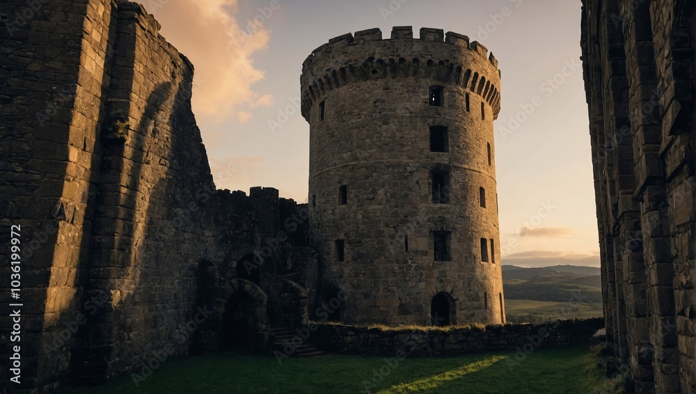 The archer tower captures the imagination of adventurers and storytellers alike The archer tower captures the imagination of adventurers and storytellers alike