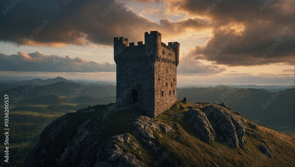 The archer tower captures the imagination of everyone who visits The archer tower captures the imagination of everyone who visits