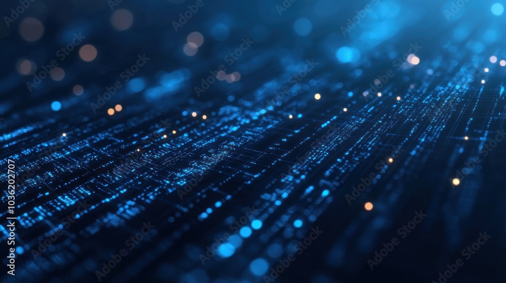 Abstract technology big data background concept Abstract technology big data background concept