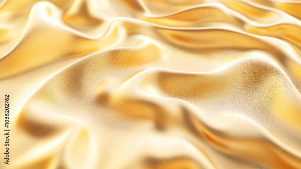 Golden Fabric Texture Golden Fabric Texture