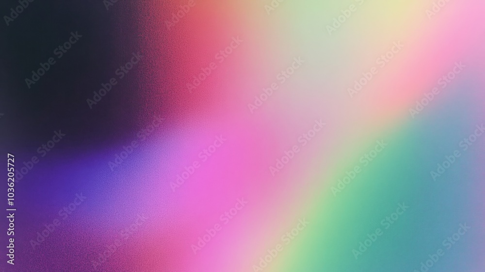 Fototapeta premium Colorful, abstract background with a purple and green swirl