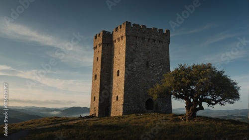 The archer tower features stunning views that captivate visitors year-round