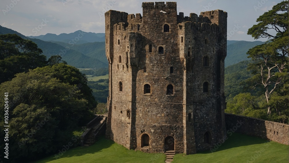 The archer tower has become a cherished part of the local community The archer tower has become a cherished part of the local community