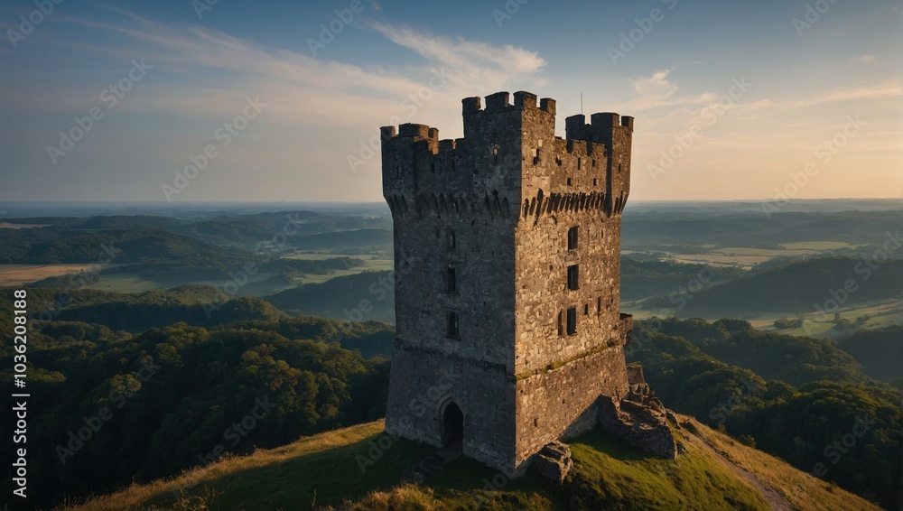 The archer tower has become an iconic symbol of the region's rich culture The archer tower has become an iconic symbol of the region's rich culture