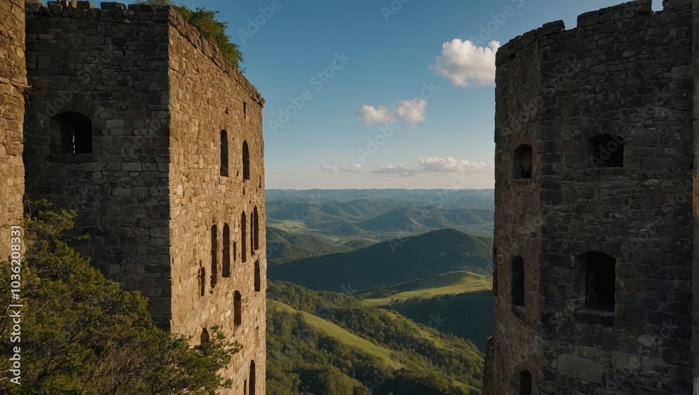 The archer tower has witnessed countless memories being made The archer tower has witnessed countless memories being made