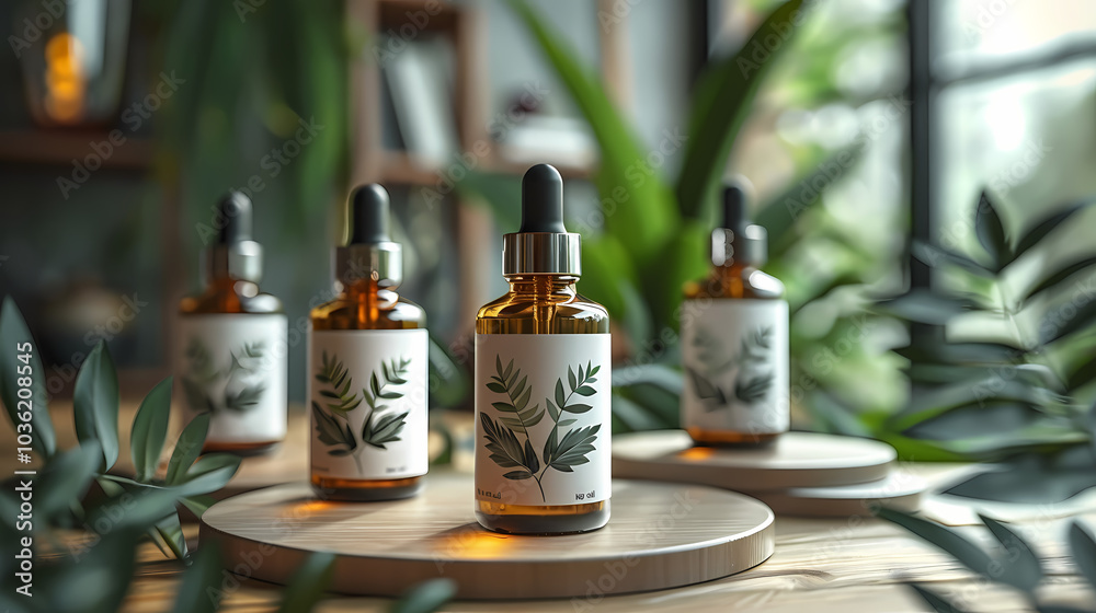 oil and rosemary Generated AI oil and rosemary Generated AI