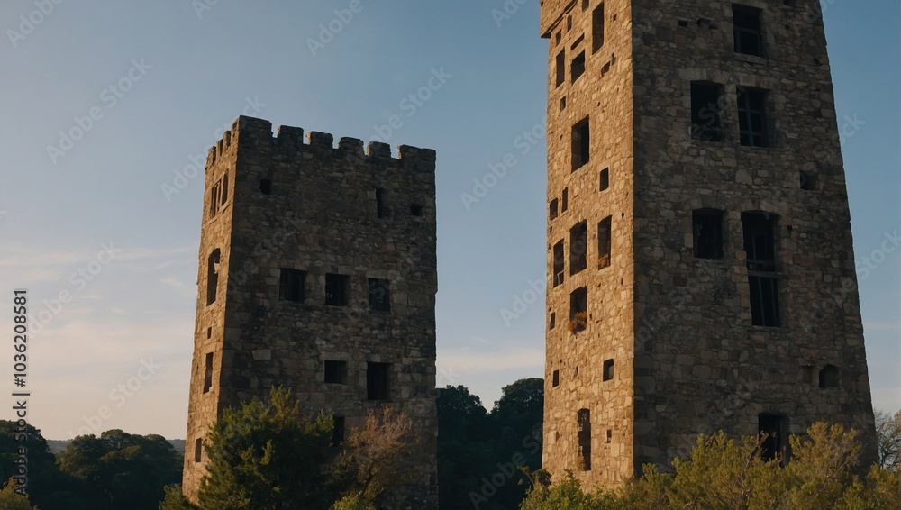 The archer tower holds special meaning for local residents The archer tower holds special meaning for local residents