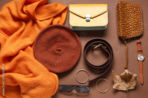 Stylish bags and different ...