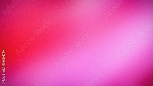 Vivid pink and red abstract gradient with a soft grainy texture. Perfect for backgrounds, social media graphics, and creative design projects that require a bold and vibrant tone