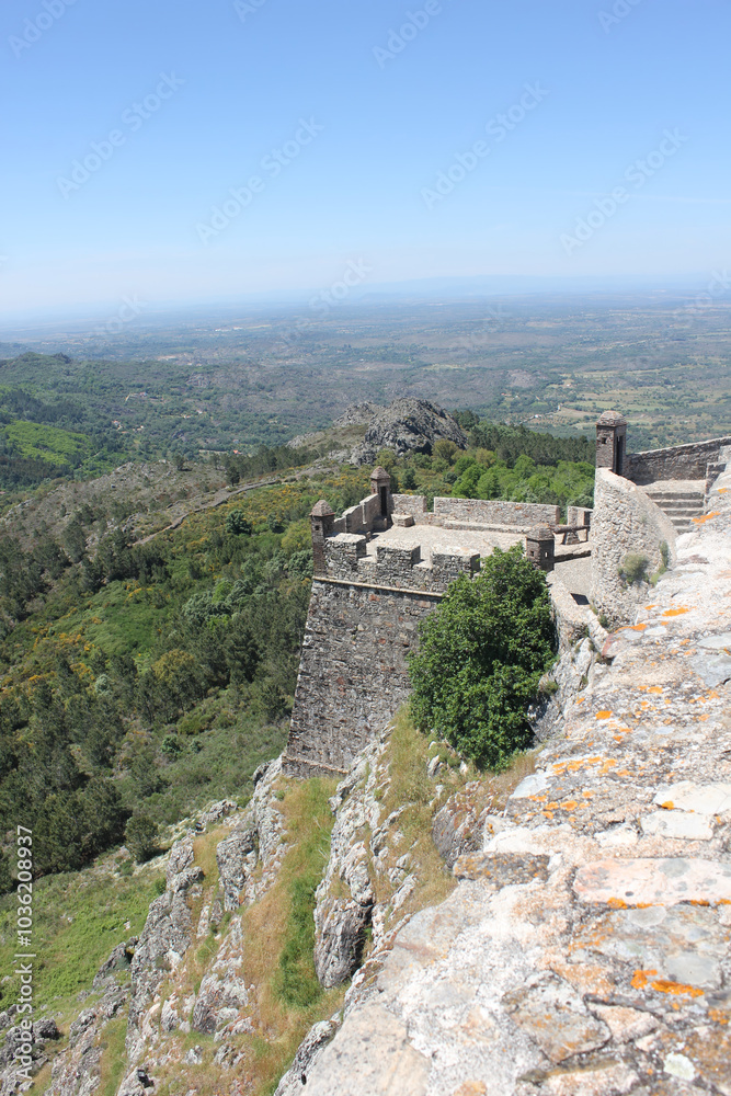 Views from Marvão in Portugal on the day May 8 in 2014 Views from Marvão in Portugal on the day May 8 in 2014