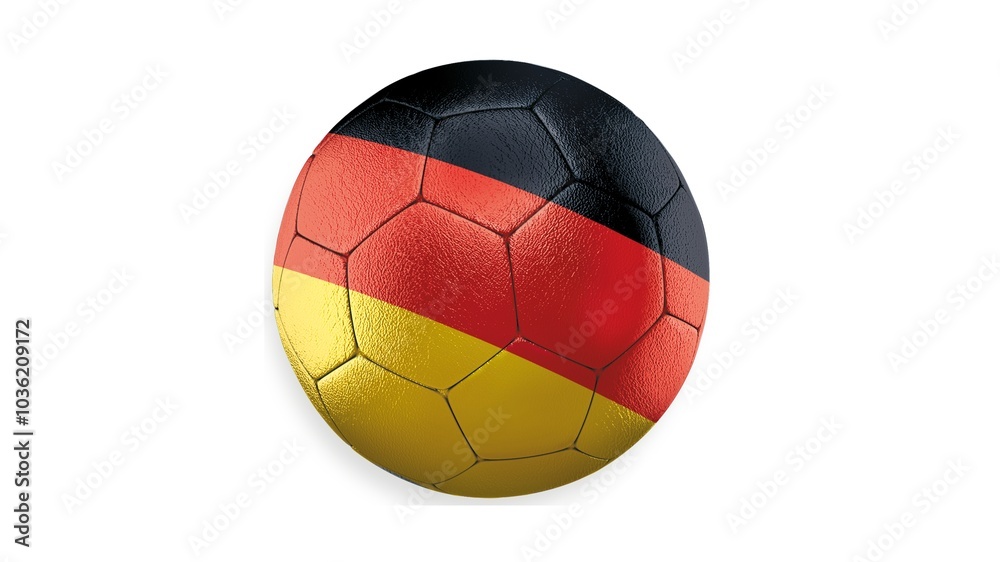 Federal Republic of Germany national flag isolated on white background. Federal Republic of Germany national flag isolated on white background.