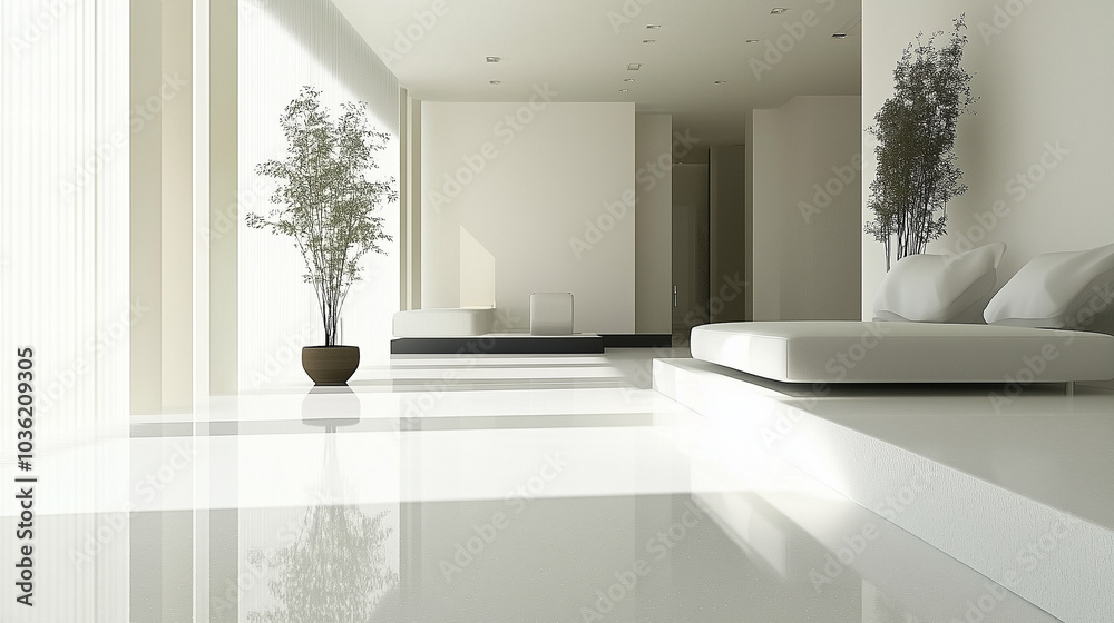 Fototapeta premium Luxury Interior Photography Featuring High-End Design Elements & Elegant Ambiance